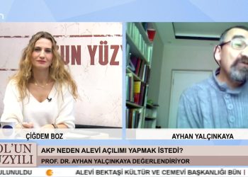– AKP’nin Alevi Açılımı
– Alevi Çalıştayları
– Nihai Çalıştay Raporu
– Prof. Dr. Çiğdem Boz’un Hazırlayıp Sunduğu Yol’un Yüzyılı Programının Konuğu Prof. Dr. Ayhan Yalçınkaya.