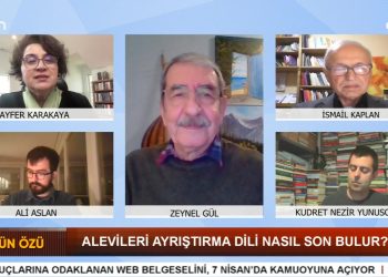 Alevileri Ayrıştırma Dili Nasıl Son Bulur ? – Zeynel Gül’ün Hazırlayıp Sunduğu Sözün Özü Programının Konukları: Ayfer Karakaya, Kudret Nezir Yunusoğlu, İsmail Kaplan, Ali Arslan