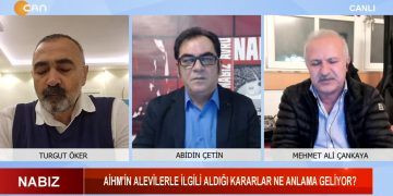 Alevilerin Talepleri Ve Örgütlenme Sorunları – AİHM’in Alevilerle İlgili Aldığı Kararlar Ne Anlama Geliyor? – Gündem Yerel Seçimler: Aleviler Ne Düşünüyor – Abidin Çetin ile Nabız Programının Konukları: Turgut Öker, Mehmet Ali Çankaya