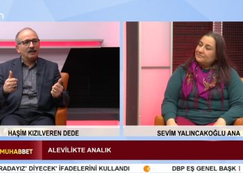 Alevilikte Analık – Pir Haşim Kızılveren’in Sunumuyla Demi Muhabbet Programının Konuğu: Sevim Yalıncakoğlu Ana