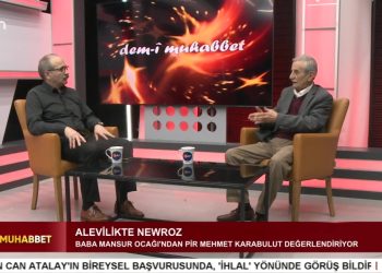 Alevilikte Newroz – Pir Haşim Kızılveren’in Sunumuyla Demi Muhabbet Programının Konuğu Baba Mansur Ocağı’ndan Pir Mehmet Karabulut