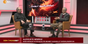 Alevilikte Newroz – Pir Haşim Kızılveren’in Sunumuyla Demi Muhabbet Programının Konuğu Baba Mansur Ocağı’ndan Pir Mehmet Karabulut