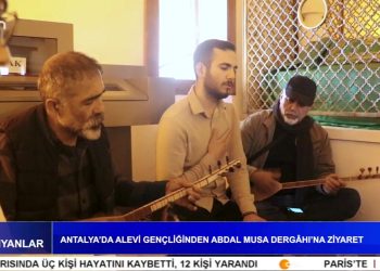 Antalya’da Alevi Gençliğinden Abdal Musa Dergâhı’na Ziyaret