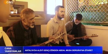 Antalya’da Alevi Gençliğinden Abdal Musa Dergâhı’na Ziyaret