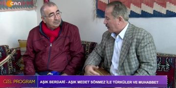 Aşık Berdari – Aşık Medet Sönmez İle Türküler Ve Muhabbet – Hüseyin Kelleci’nin Hazırlayıp Sunduğu Özel Program Konukları: Aşık Berdari, Aşık Medet Sönmez.