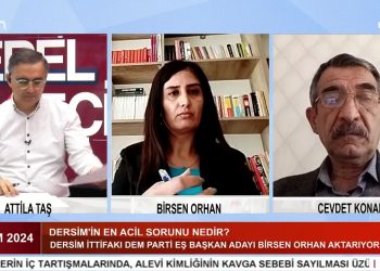 Atilla Taş ile Seçim Özel. Konuklar: DEM Parti DersimBelediye Eş Başkan Adayları Birsen Orhan, Cevdet Konak.