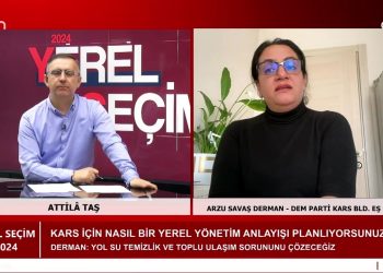 Atilla Taş’ın Sunduğu Yerel Seçim 2024 Programının Bugünkü Konukları: Arzu Savaş Derman, Serkan Yılmaz.