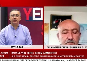 Atilla Taş’ın Sunduğu Yerel Seçim 2024 Programının Bugünkü Konukları CHP Sivas İmranlı Belediye Başkan Adayı Selahattin Perçin, CHP Zeytinburnu 2. Sıra Belediye Meclis Üyesi Adayı Abdulcebar Barış