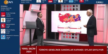 Attila Taş’ın Hazırlayıp Sunduğu Yerel Seçim 2024 Programının Konukları, Veli Haydar Güleç, Cuma Erçe, Mustafa Aslan, Kadriye Doğan