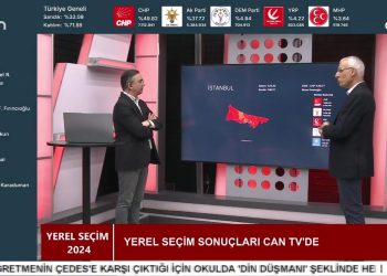 Attila Taş’ın Hazırlayıp Sunduğu Yerel Seçim 2024 Programının Konukları, Veli Haydar Güleç, Cuma Erçe, Mustafa Aslan, Kadriye Doğan