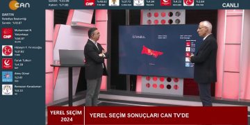 Attila Taş’ın Hazırlayıp Sunduğu Yerel Seçim 2024 Programının Konukları, Veli Haydar Güleç, Cuma Erçe, Mustafa Aslan, Kadriye Doğan