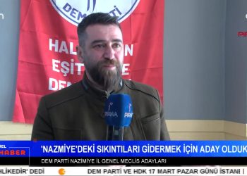 Berkin Elvan Katledilişinin 10. Yılında Anıldı – İstanbul Newroz Deklarasyonu Açıklandı – DEM Parti Halk Buluşmaları Devam Ediyor – Serpil Çelik Mert ile Can Aktüel Anahaber