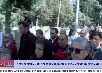 Berkin Elvan Katledilişinin 10. Yılında Anılıyor.