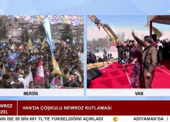 Bir çok merkez’de coşkulu Newroz kutlaması
