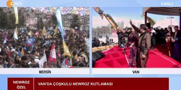Bir çok merkez’de coşkulu Newroz kutlaması