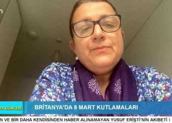 Britanya’da 8 Mart Kutlamaları, Elif Tabak ile Britanya Güncesi. Konuk: Fatma Yıldırım Polat.