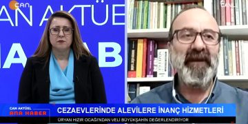 Can TV Programcısı Diren Keser’in Hapishanede Alevi Dedesiyle Görüşme Talebi Reddedildi – Cemevi Başkanlığının Yürüttüğü Çalışmalara Tepkiler Sürüyor – İstanbul’da Çok Sayıda Kadın Gözaltına Alındı – ÇEDES Skandalları Sürüyor – Elif Sonzamancı ile Can Aktüel Ana Haber