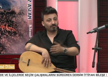 Cengiz Aslanın Hazırlayıp Sunduğu Kilamê Dilan Programının Konuğu Çeper Mustafa Akgül