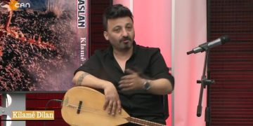 Cengiz Aslanın Hazırlayıp Sunduğu Kilamê Dilan Programının Konuğu Çeper Mustafa Akgül