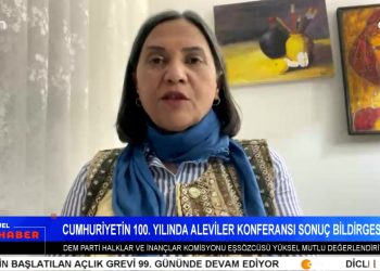 Cumhuriyetin 100. Yılında Aleviler Konferansı Sonuç Bildirgesi : Alevilerin Sorunu Politiktir – Zeynel Odabaşı Yargılanıyor – 8 Mart Dünya Kadınlar Günü İçin Birçok Noktada Etkinlik – Serpil Çelik Mert İle Can Aktüel Ana Haber