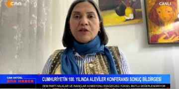 Cumhuriyetin 100. Yılında Aleviler Konferansı Sonuç Bildirgesi : Alevilerin Sorunu Politiktir – Zeynel Odabaşı Yargılanıyor – 8 Mart Dünya Kadınlar Günü İçin Birçok Noktada Etkinlik – Serpil Çelik Mert İle Can Aktüel Ana Haber