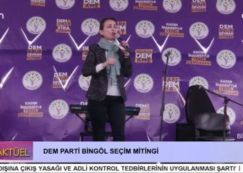 Dem Parti Bingöl Seçim Mitingi