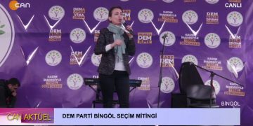 Dem Parti Bingöl Seçim Mitingi