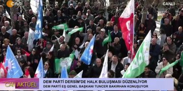 DEM Parti Dersim Halk Buluşması