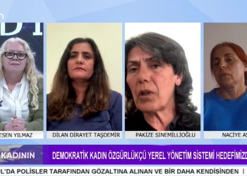 Demokratik Kadın Özgürlükçü Yerel Yönetim Sistemi Hedefimizdir – Hatay Halkı Seçimlerden Ne Bekliyor – Kayyımlar Gidecek Gasp Politikası Bitecek – Sakine Esen Yılmaz İle Söz Kadının Programının Bu Haftaki Konukları: Dilan Dirayet Taşdemir, Pakize Sinemillioğlu, Naciye Aslan