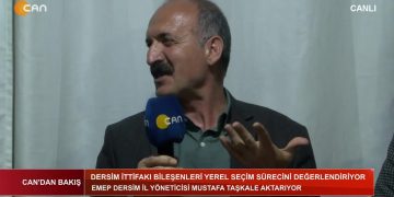 Dersim İttifakı Bileşenleri Yerel Seçim Atmosferini Değerlendiriyor- Veli Haydar Güleç İle Candan Bakış’ın Konukları: DEM Parti Dersim İl Eş Başkanı Özcan Gürtaş, Emep Dersim İl Yöneticisi Mustafa Taşkale Ve SMF MYK Üyesi Mahir Gürz