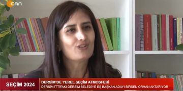 Dersim’de Yerel Seçim Atmosferi – Dersim İttifakı Dersim Belediye Eş Başkan Adayları, Birsen Orhan Ve Cevdet Konak