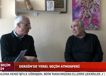 Dersim’de Yerel Seçim Atmosferi – Veli Haydar Güleç’in Sunduğu Yerel Seçim 2024 Programının Bugünkü Konuğu: Celalettin Can