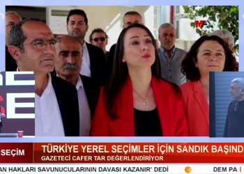 Elif Sonzamancı İle Yerel Seçim 2024 Bölüm 3