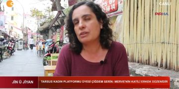 Eylem Ve Etkinliklerde Kadın Gazetecilere Yönelik Saldırılar – Dilan Şimşek’in Hazırlayıp Sunduğu Jin Û Jiyan Programının Bu Haftaki Konuğu: AFP Muhabiri Eylül Deniz Yaşar