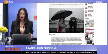 Ezgi Soysal ile Can Aktüel Bu Sabah 1. Bölüm – CANLI