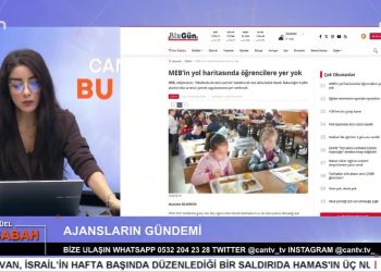 Ezgi Soysal ile Can Aktüel Bu Sabah 1. Bölüm – CANLI