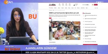 Ezgi Soysal ile Can Aktüel Bu Sabah 1. Bölüm – CANLI