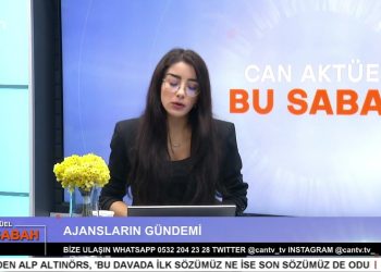Ezgi Soysal ile Can Aktüel Bu Sabah 1. Bölüm – CANLI
