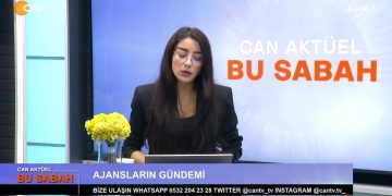 Ezgi Soysal ile Can Aktüel Bu Sabah 1. Bölüm – CANLI