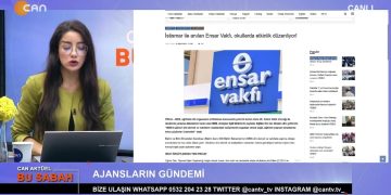 Ezgi Soysal ile Can Aktüel Bu Sabah 1. Bölüm – CANLI
