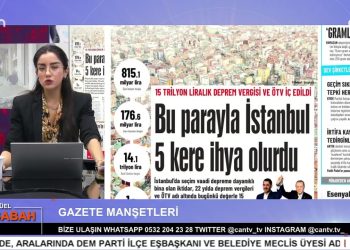 Ezgi Soysal ile Can Aktüel Bu Sabah 2. Bölüm – CANLI