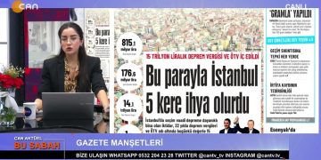 Ezgi Soysal ile Can Aktüel Bu Sabah 2. Bölüm – CANLI