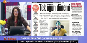 Ezgi Soysal ile Can Aktüel Bu Sabah 2. Bölüm – CANLI