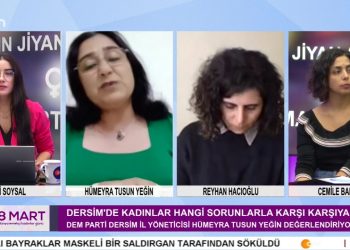 Ezgi Soysal’ın Sunduğu 8 Mart Dünya Emekçi Kadınlar Günü Özel Program Konuğu : Hümeyra Tusun Yeğin, Reyhan Hacıoğlu, Cemile Baklacı