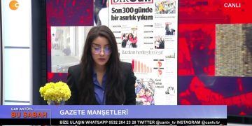 Ezgi Soysal’ın Sunduğu Can Aktüel Bu Sabah Programında 2. Bölüm