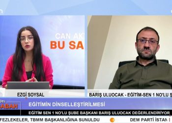 Ezgi Soysal’ın sunduğu Can Aktüel Bu Sabah programının bugünkü konuğu: Barış Uluocak.2 Bölüm