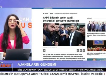 Ezgi Soysal’ın sunduğu Can Aktüel Bu Sabah programının bugünkü konuğu DEM Parti Adalar Belediyesi Eş Başkan adayı Kristin Selekman