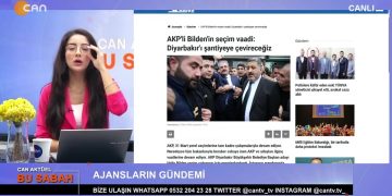 Ezgi Soysal’ın sunduğu Can Aktüel Bu Sabah programının bugünkü konuğu DEM Parti Adalar Belediyesi Eş Başkan adayı Kristin Selekman