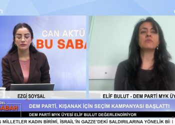 Ezgi Soysal’ın sunduğu Can Aktüel Bu Sabah programının bugünkü konuğu: Elif Bulut