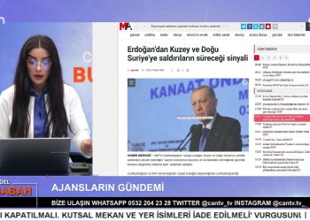 Ezgi Soysal’ın sunduğu Can Aktüel Bu Sabah programının bugünkü konuğu: Gazeteci Evrim Kepenek.